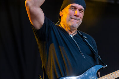 The Bruceband @ Villa Pace 2025, picture 2, photographed by Edwin Houdevelt - FrontView Magazine
