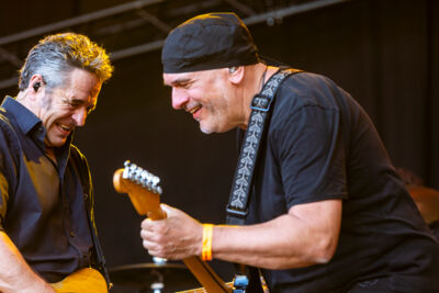 The Bruceband @ Villa Pace 2025, picture 5, photographed by Edwin Houdevelt - FrontView Magazine