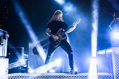 Bleed From Within @ kavka - Zappa Antwerp, picture 1, photographed by Peter Casie - FrontView Magazine