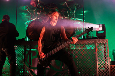 Bleed From Within @ kavka - Zappa Antwerp, picture 2, photographed by Peter Casie - FrontView Magazine