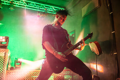 Bleed From Within @ kavka - Zappa Antwerp, picture 4, photographed by Peter Casie - FrontView Magazine