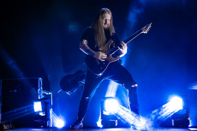 Bleed From Within @ kavka - Zappa Antwerp, picture 5, photographed by Peter Casie - FrontView Magazine