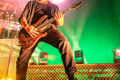 Bleed From Within @ kavka - Zappa Antwerp, picture 9, photographed by Peter Casie - FrontView Magazine