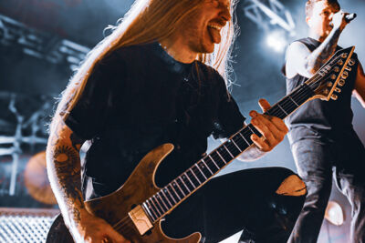 Bleed From Within @ kavka - Zappa Antwerp, picture 17, photographed by Peter Casie - FrontView Magazine