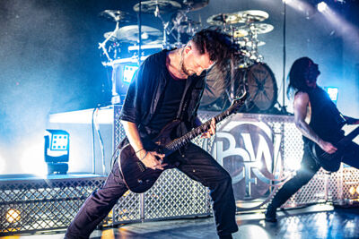 Bleed From Within @ kavka - Zappa Antwerp, picture 18, photographed by Peter Casie - FrontView Magazine