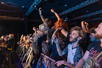 Bleed From Within @ kavka - Zappa Antwerp, picture 20, photographed by Peter Casie - FrontView Magazine