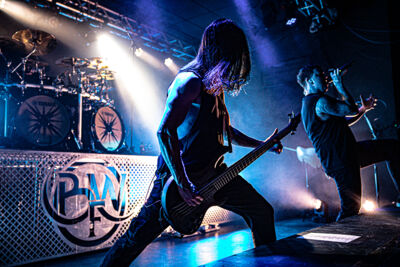 Bleed From Within @ kavka - Zappa Antwerp, picture 21, photographed by Peter Casie - FrontView Magazine