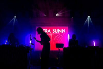 Ultra Sunn @ De Casino, picture 1, photographed by Bart Janssens - FrontView Magazine