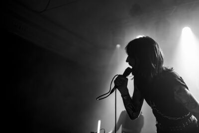 Ultra Sunn @ De Casino, picture 2, photographed by Bart Janssens - FrontView Magazine