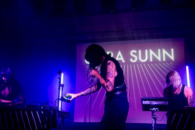Ultra Sunn @ De Casino, picture 3, photographed by Bart Janssens - FrontView Magazine