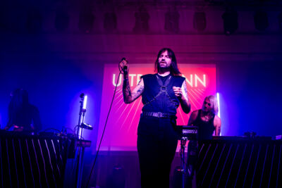 Ultra Sunn @ De Casino, picture 4, photographed by Bart Janssens - FrontView Magazine