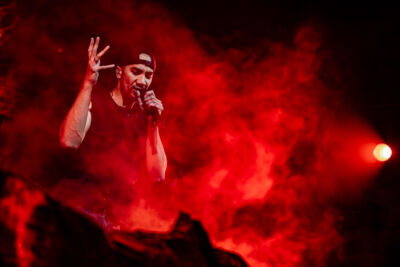 Ayreon @ 013, picture 1, photographed by Dorien Goetschalckx - FrontView Magazine