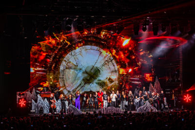 Ayreon @ 013, picture 13, photographed by Dorien Goetschalckx - FrontView Magazine