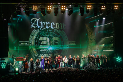 Ayreon @ 013, picture 14, photographed by Dorien Goetschalckx - FrontView Magazine