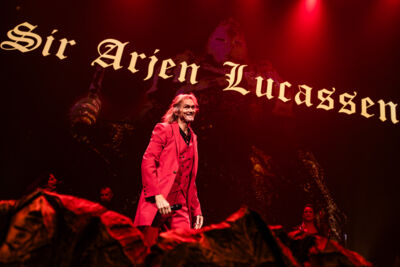 Ayreon @ 013, picture 22, photographed by Dorien Goetschalckx - FrontView Magazine