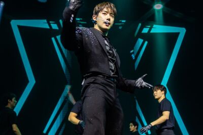 Wonho @ 013, foto 3, foto's door Dorien Goetschalckx - FrontView Magazine