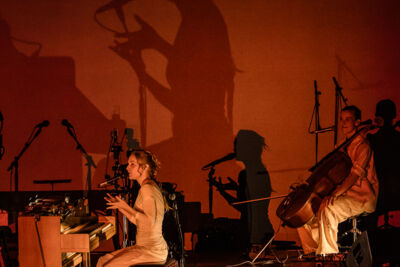 Agnes Obel @ Koninklijk Circus, foto 2, foto's door Jürgen Bruynooghe - FrontView Magazine