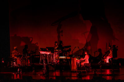 Agnes Obel @ Koninklijk Circus, foto 3, foto's door Jürgen Bruynooghe - FrontView Magazine