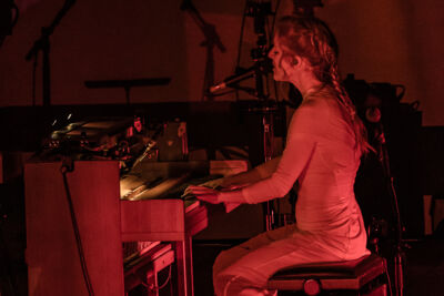 Agnes Obel @ Koninklijk Circus, foto 4, foto's door Jürgen Bruynooghe - FrontView Magazine