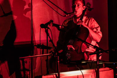 Agnes Obel @ Koninklijk Circus, foto 6, foto's door Jürgen Bruynooghe - FrontView Magazine
