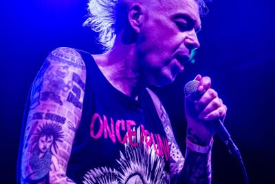 Funerel Dress - Punx in the pit @ De Schorre, picture 5, photographed by Sandra Van Watermeulen - FrontView Magazine
