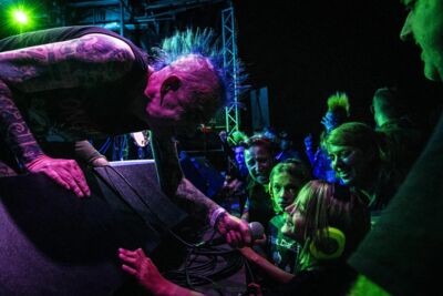 Funerel Dress - Punx in the pit @ De Schorre, picture 8, photographed by Sandra Van Watermeulen - FrontView Magazine