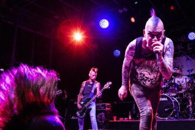 Funerel Dress - Punx in the pit @ De Schorre, picture 9, photographed by Sandra Van Watermeulen - FrontView Magazine