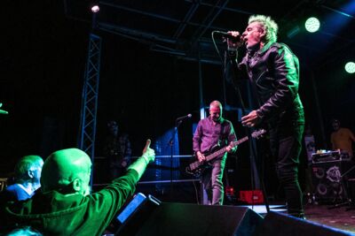 GBH - Punx in the pit @ De Schorre, foto 6, foto's door Sandra Van Watermeulen - FrontView Magazine