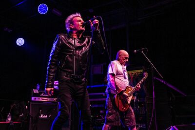 GBH - Punx in the pit @ De Schorre, foto 12, foto's door Sandra Van Watermeulen - FrontView Magazine