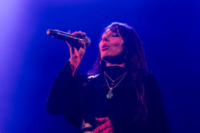 Happy Mondays @ Vooruit, picture 3, photographed by Bart Janssens - FrontView Magazine