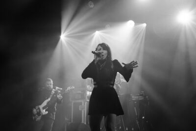 Happy Mondays @ Vooruit, picture 4, photographed by Bart Janssens - FrontView Magazine