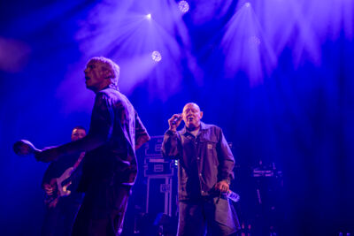 Happy Mondays @ Vooruit, picture 5, photographed by Bart Janssens - FrontView Magazine