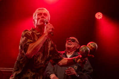 Happy Mondays @ Vooruit, picture 6, photographed by Bart Janssens - FrontView Magazine