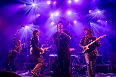 The Gulps @ Vooruit, picture 1, photographed by Bart Janssens - FrontView Magazine