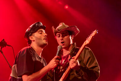 The Gulps @ Vooruit, picture 2, photographed by Bart Janssens - FrontView Magazine