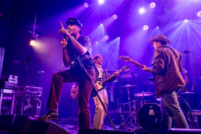 The Gulps @ Vooruit, picture 3, photographed by Bart Janssens - FrontView Magazine