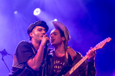 The Gulps @ Vooruit, picture 4, photographed by Bart Janssens - FrontView Magazine