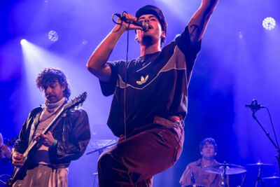 The Gulps @ Vooruit, picture 5, photographed by Bart Janssens - FrontView Magazine