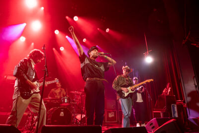 The Gulps @ Vooruit, picture 6, photographed by Bart Janssens - FrontView Magazine