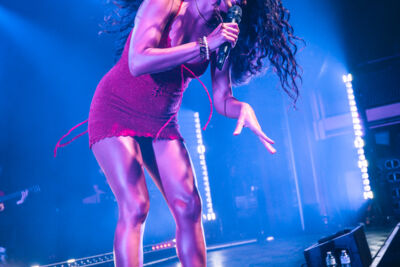Jessie Reyez @ AB, picture 2, photographed by Jelle Meersschaut - FrontView Magazine