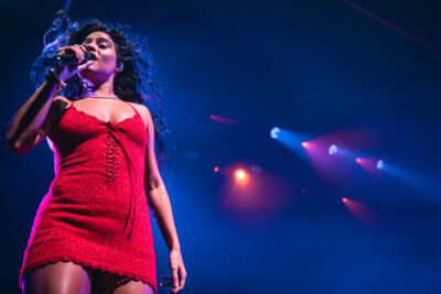 Jessie Reyez @ AB, picture 3, photographed by Jelle Meersschaut - FrontView Magazine