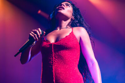 Jessie Reyez @ AB, picture 4, photographed by Jelle Meersschaut - FrontView Magazine