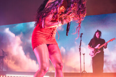 Jessie Reyez @ AB, picture 9, photographed by Jelle Meersschaut - FrontView Magazine