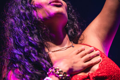 Jessie Reyez @ AB, picture 13, photographed by Jelle Meersschaut - FrontView Magazine