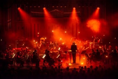 Sigur Ros en het Noordpool Orkest @ Bozar, picture 5, photographed by Raf Van Daele - FrontView Magazine