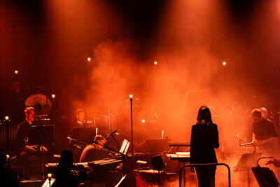 Sigur Ros en het Noordpool Orkest @ Bozar, picture 8, photographed by Raf Van Daele - FrontView Magazine