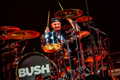 Bush @ AFAS Dome, picture 14, photographed by Dorien Goetschalckx - FrontView Magazine