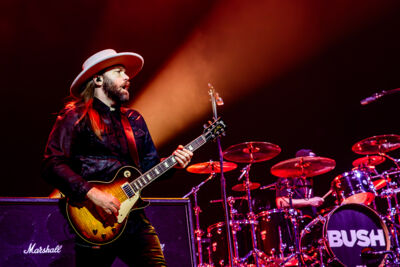Bush @ AFAS Dome, picture 15, photographed by Dorien Goetschalckx - FrontView Magazine