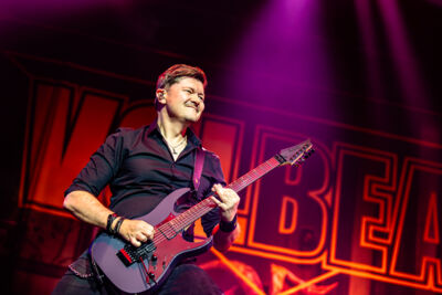 Volbeat @ AFAS Dome, picture 3, photographed by Dorien Goetschalckx - FrontView Magazine