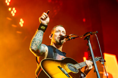 Volbeat @ AFAS Dome, picture 6, photographed by Dorien Goetschalckx - FrontView Magazine